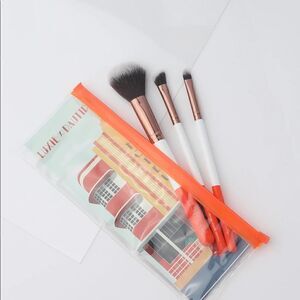 NIP Luxie Pautips Por La Noche Makeup Brush Set, NEW IN PACKAGE